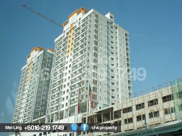 Block D as of July 2011
