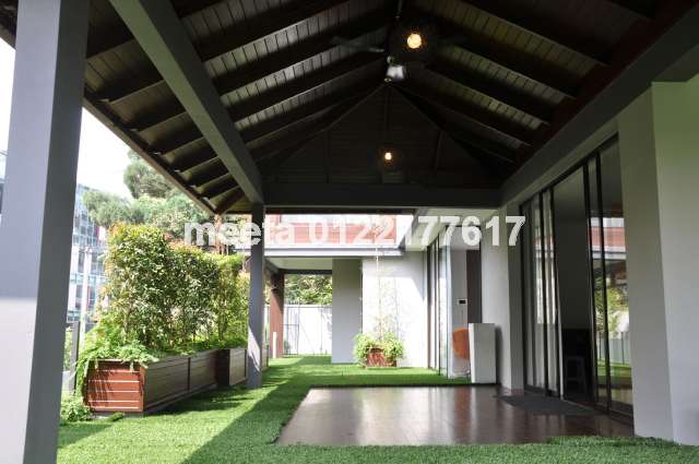 side patio