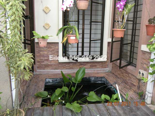 fish pond