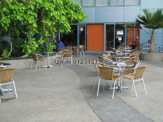 Outdoor Cafeteria