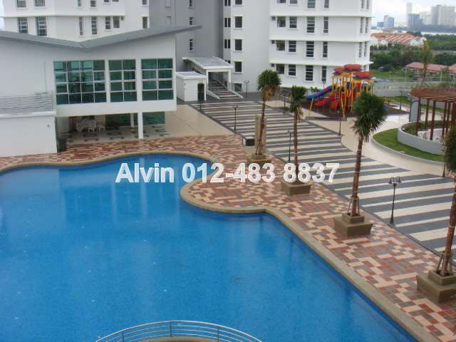 Pool area