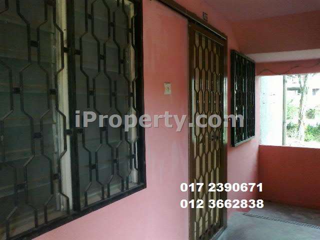 2nd floor corner lot