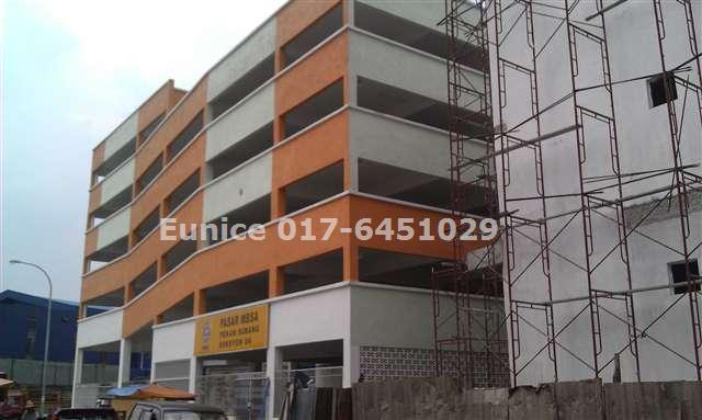 Multi storey parking