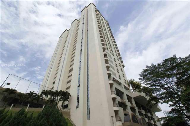 Seputeh Permai outside view