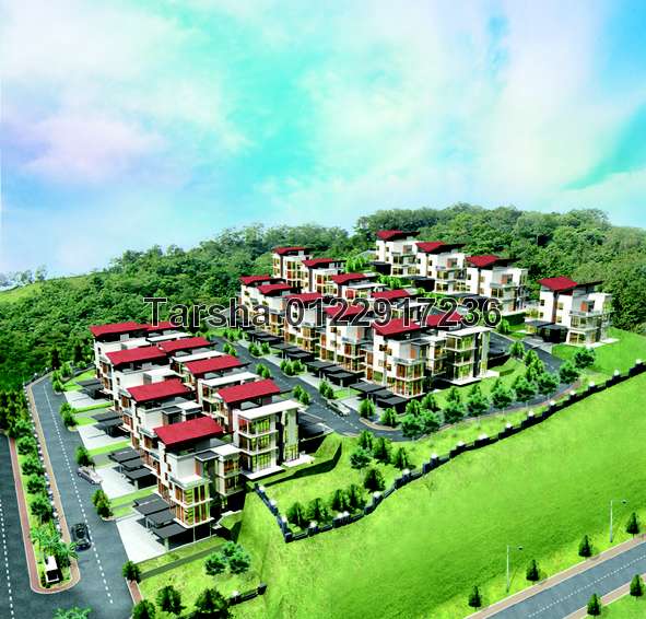 Anjung Tiara Overview