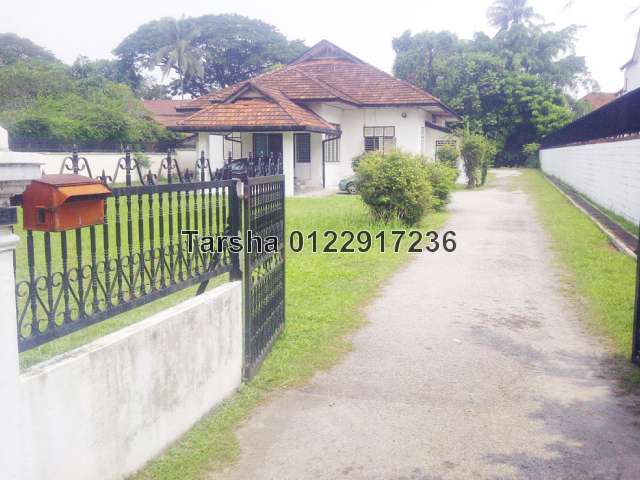 Entrance to the house