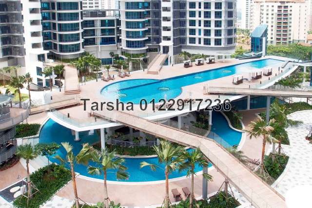 Pool View From Condo Unit