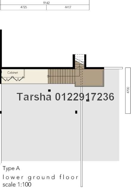 Lower Ground Floor Plan