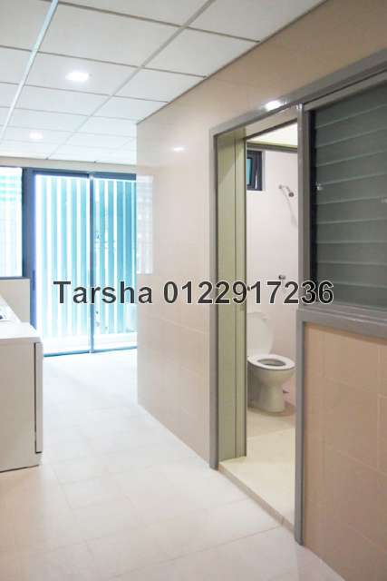 Maid Room With Attached Bath And Wet Kitchen