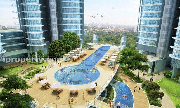 Swimming Deck