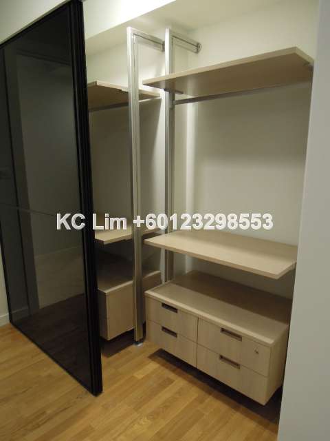 Master bedroom wardrobe