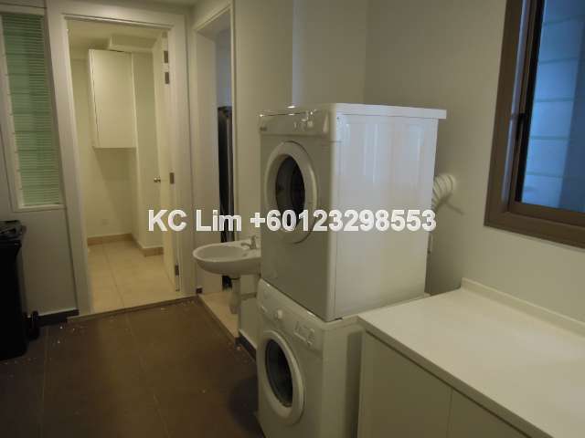 Laundry area