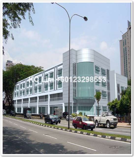 Pantai Business Centre, Jalan Pantai Baru