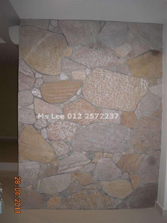 nature stone wall
