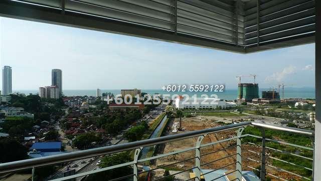 View from balcony
