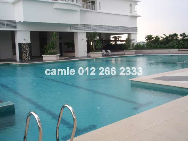 Pool view 1