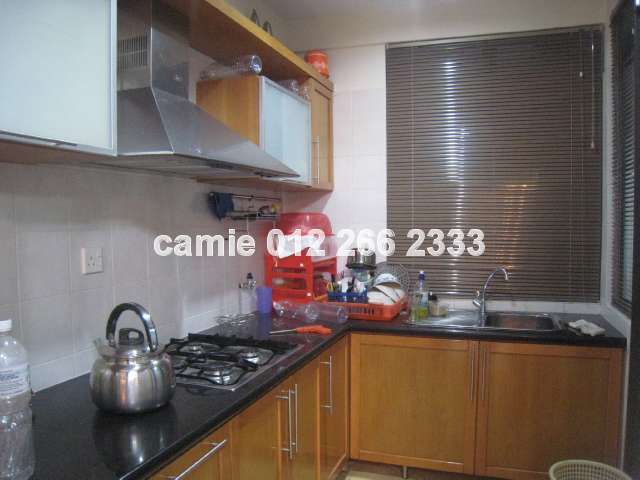 Kitchen section