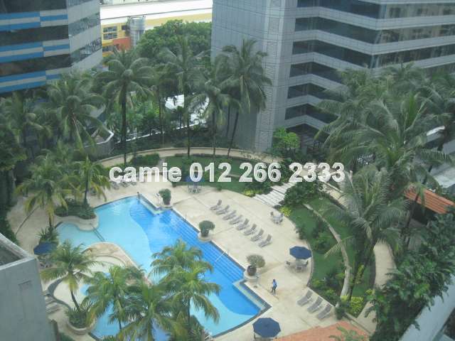 Swimming pool view