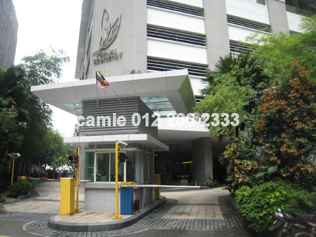 Main Entrance of the Binjai Residency