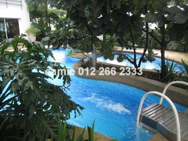 Swimming pool view 2