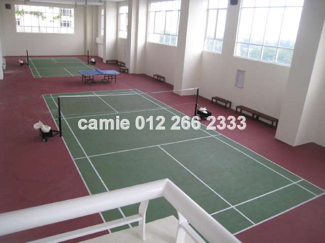 Badminton Court