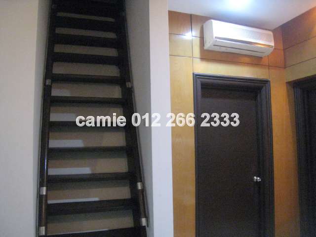 staircase to storage