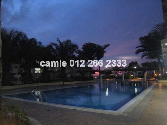 swimming pool view