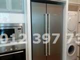 Comes with Large Fridge, Washer