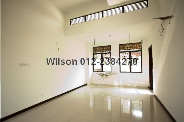 Dining and Dry Kitchen