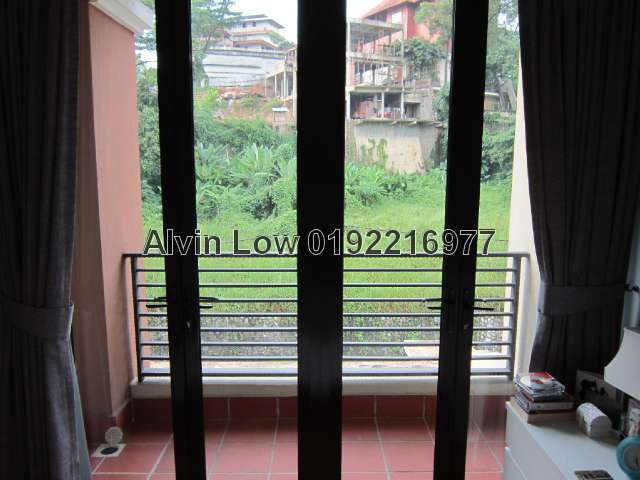 Master Bedroom Balcony