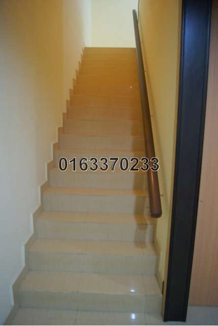 New tiles staircase
