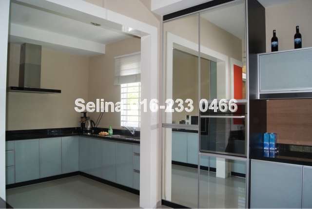 Behind Kitchen