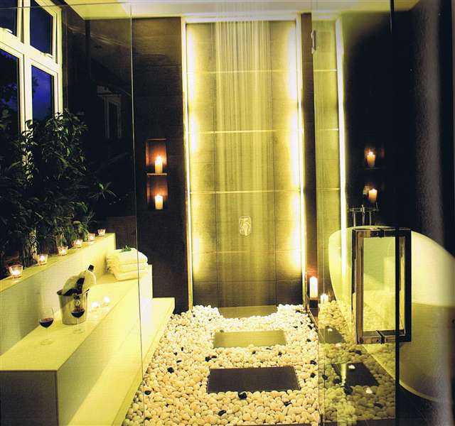 Bathrooms-show unit