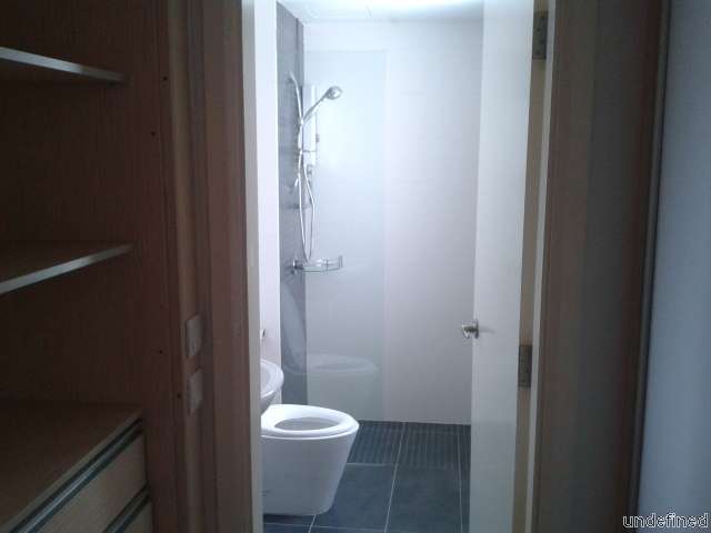 walkin wardrobe bathroom
