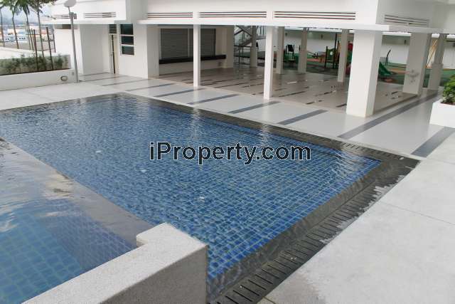 wading pool and swimming pool
