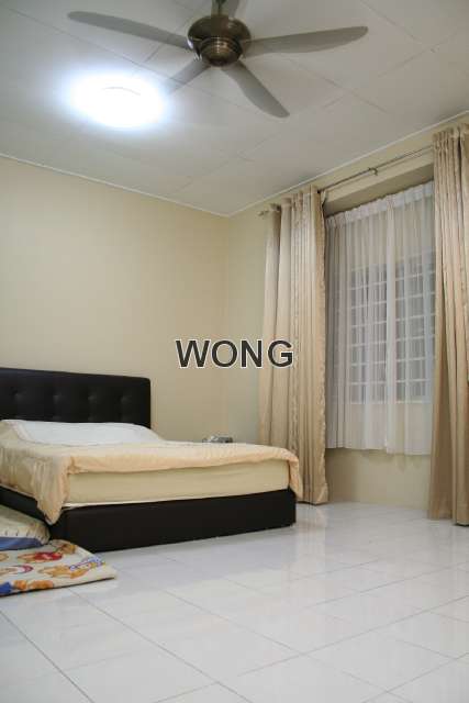 View of master bedroom from entrance