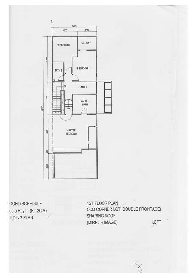 1st floor plan