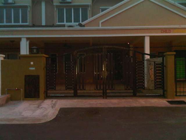 front view
