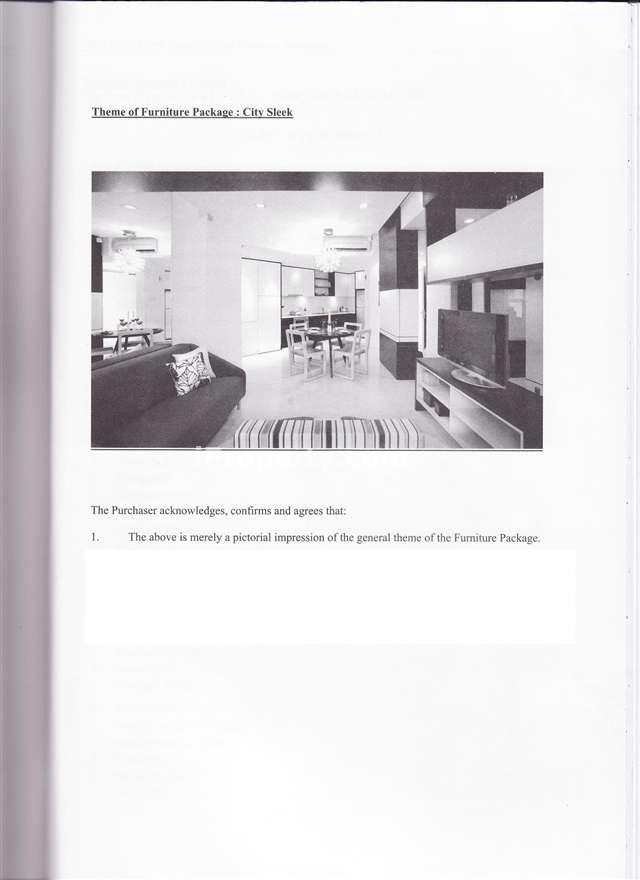 View of Unit showing Living, Dining and TV area