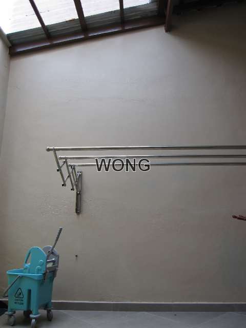 Wash area