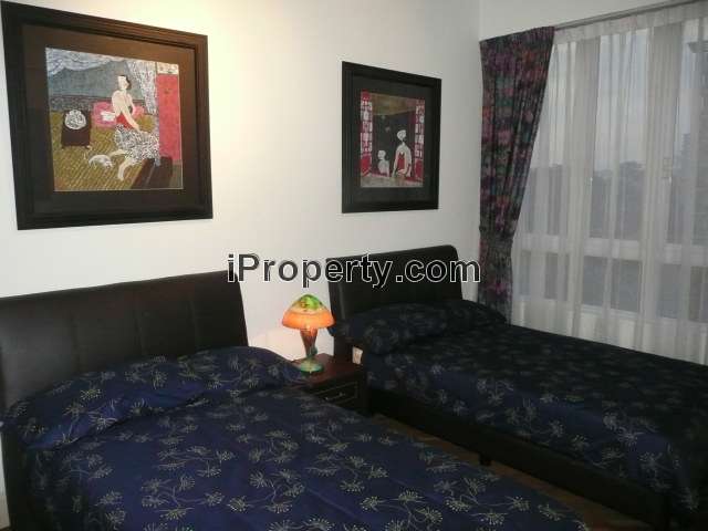 Third Bedroom with contemporary art