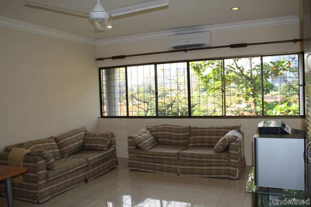 Living area with good sunlight