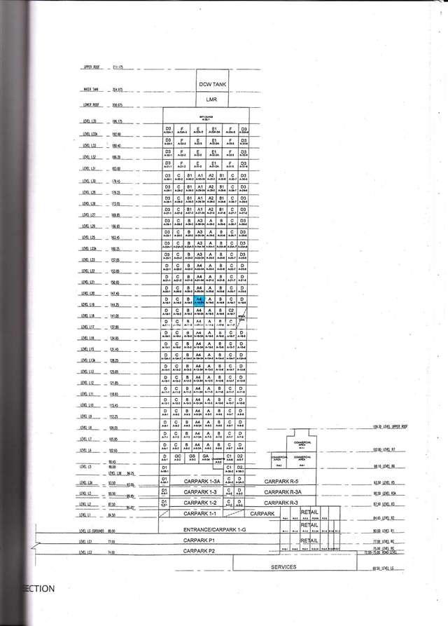 Side Section and Location of Unit