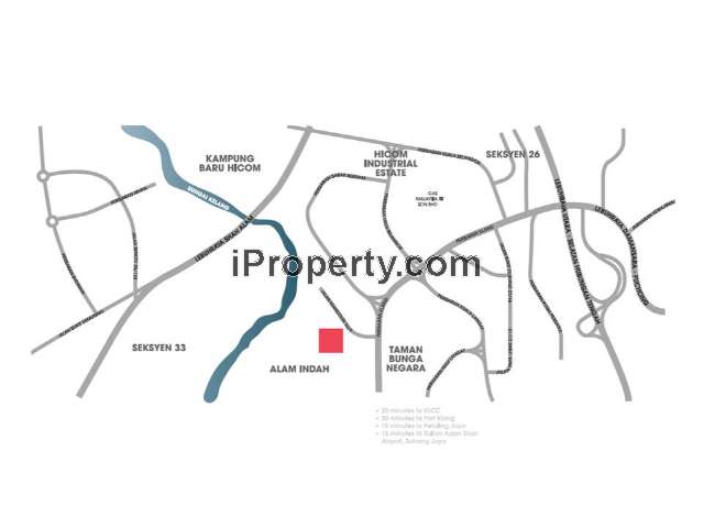 Close proximity to townships via KESAS
