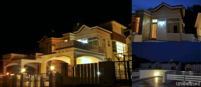 Balcony's night view