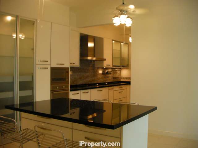 Enlarged Kitchen during reno