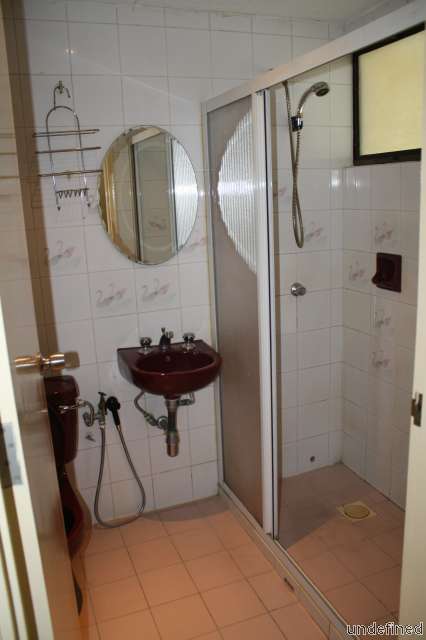 Attached bathroom