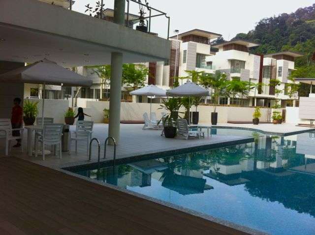 swimming pool