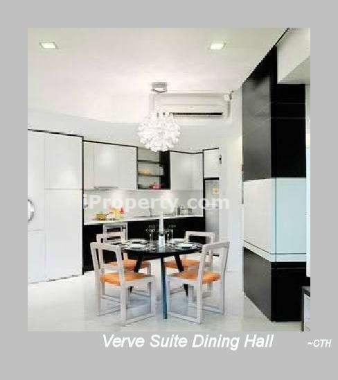 Verve Suite Dining Hall, Pantry