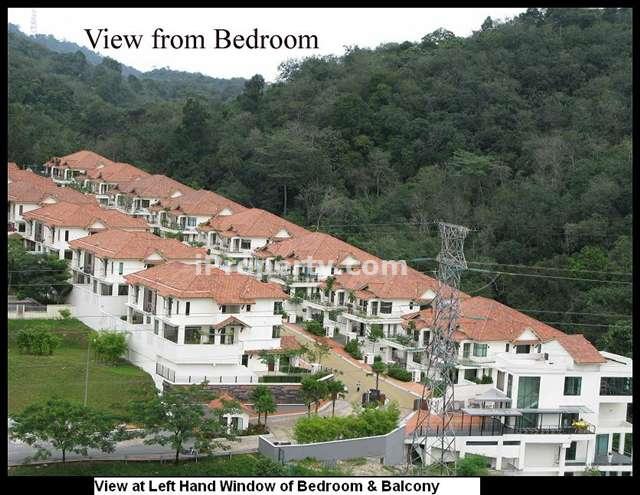 View from Master Room and Balcony